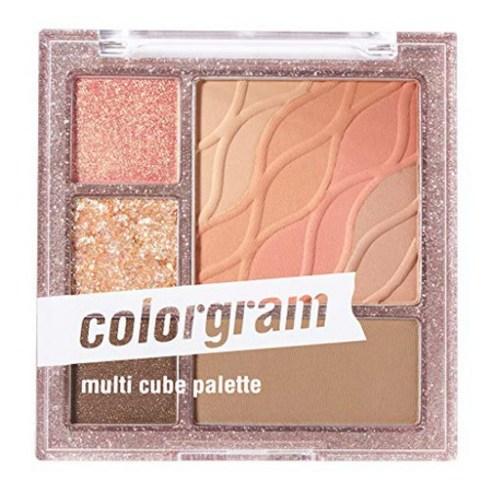 colorgram Multi Cube Palette #02 Romantic Cube