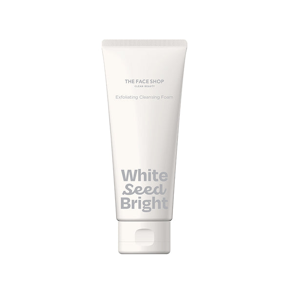 THE FACE SHOP White Seed Brightening Exfoliating Foam Cleanser 150ml