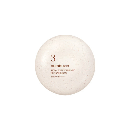 numbuzin No.3 Skin-Soft Ceramic Sun Cushion SPF50+ PA++++ 20g