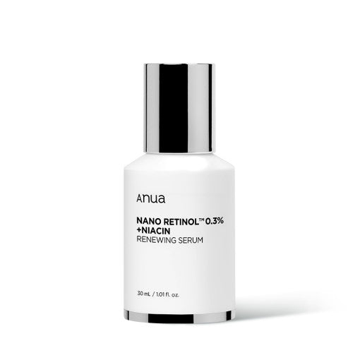 Anua Nano Retinol 0.3% + Niacin Renewing Serum 30ml