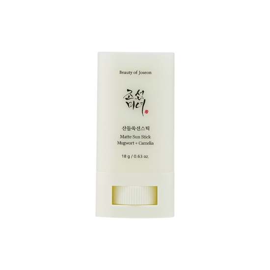 [Beauty of Joseon] Matte sun stick : Mugwort + Camelia 18g (SPF50+ PA++++)