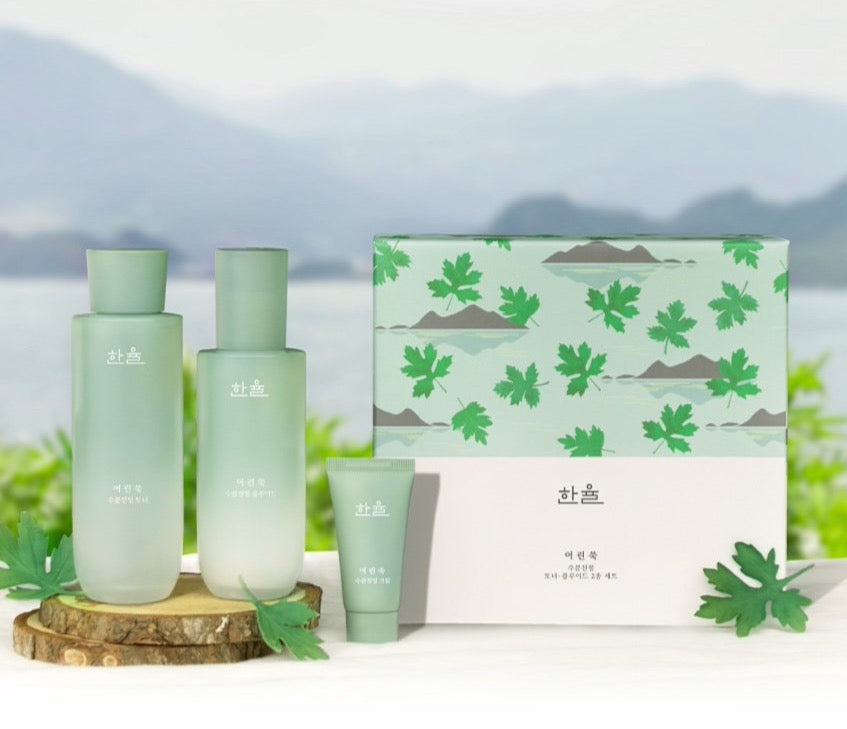 HANYUL Pure Artemisia Calming Balancing Set