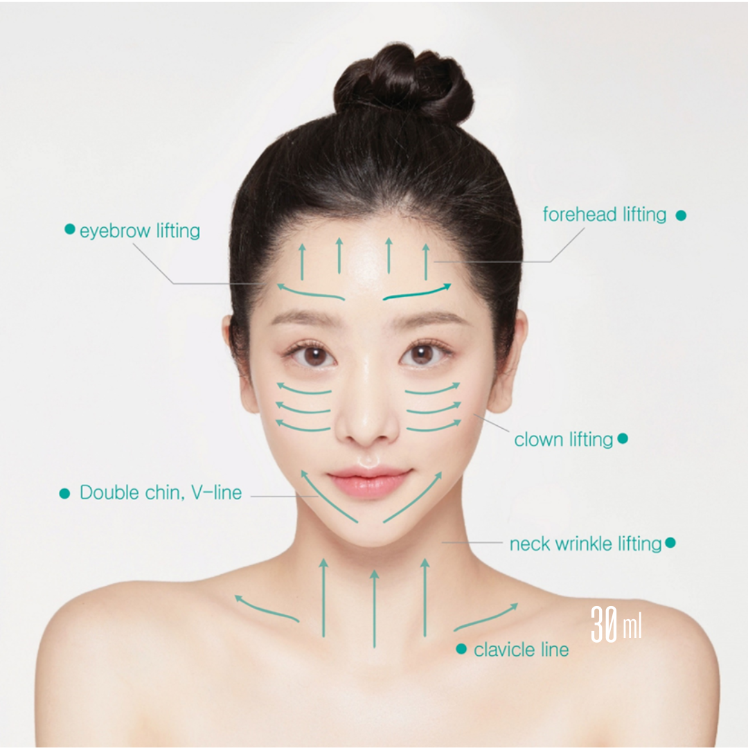 BeaumAnt Face & Body Liner Gua Sha Massage Cream 120ml