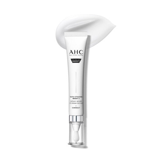 AHC Pro Shot GlutA-ctivation Bright 3 Capsule-Infused Eye Cream For Face 30ml