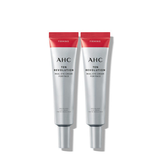 AHC Ten Revolution Real Eye Cream For Face 35ml+35ml