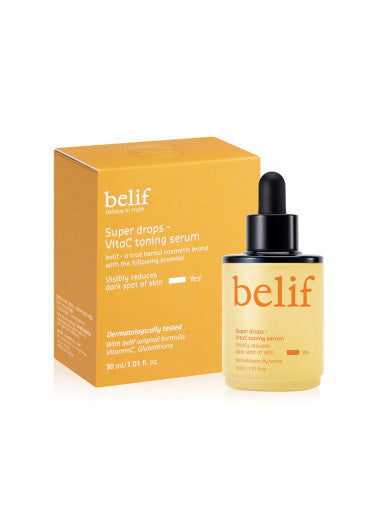 belif Super Drops VitaC Toning Serum 30ml