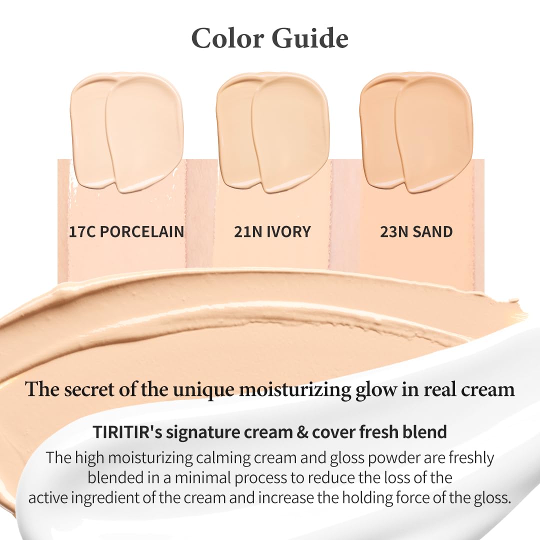 TIRTIR My Glow Cream Cushion [Refill]