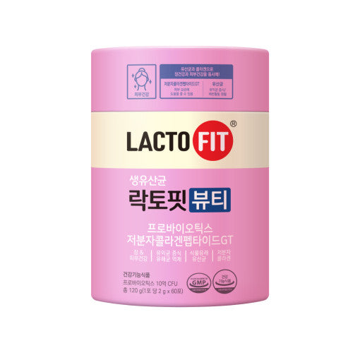 LACTO-FIT Probiotics Beauty 120g(60 Sticks)
