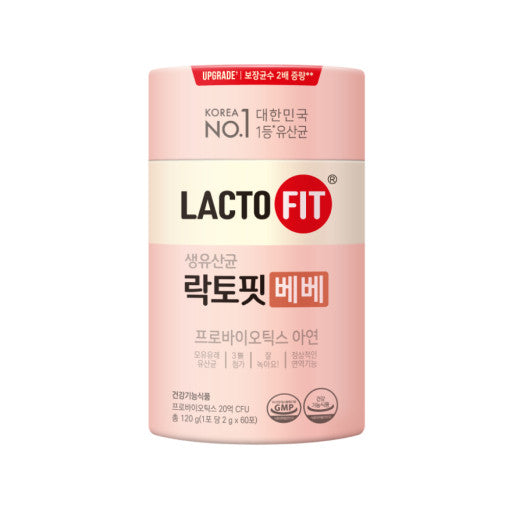 LACTO-FIT Probiotics Bebe 120g(60 Sticks)