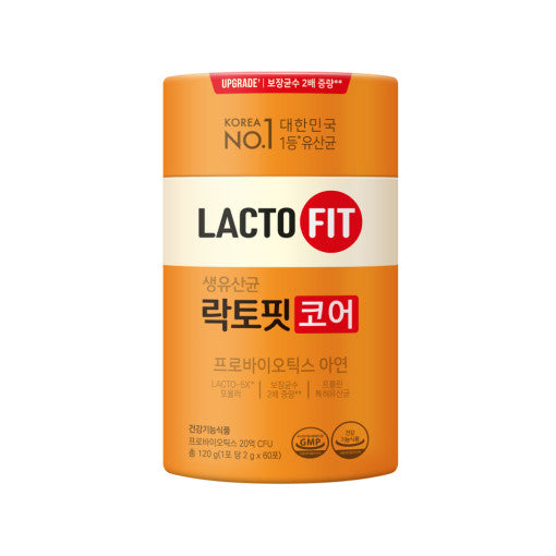 LACTO-FIT Probiotics Core 120g(60 Sticks)