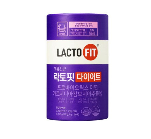 LACTO-FIT Probiotics Diet 120g(60 Sticks)