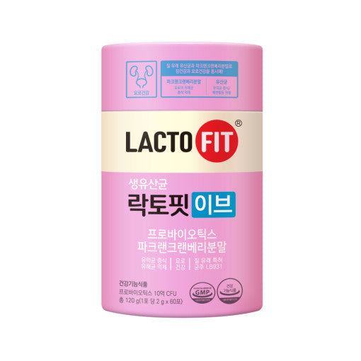 LACTO-FIT Probiotics Eve 120g(60 Sticks)
