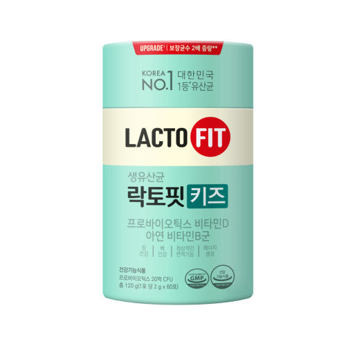 LACTO-FIT Probiotics Kids 120g(60 Sticks)