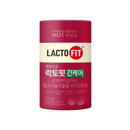 LACTO-FIT Probiotics Liver Care 120g(60 Sticks)