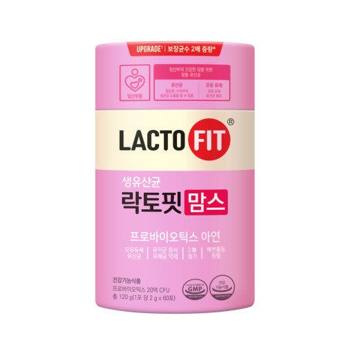 LACTO-FIT Probiotics Moms 120g(60 Sticks)