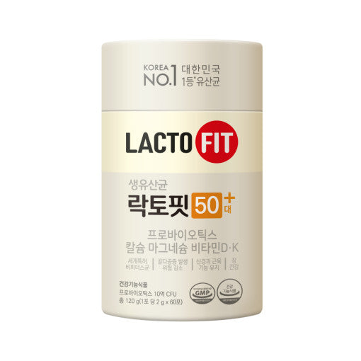 LACTO-FIT Probiotics SENIORS 50+ 120g(60 Sticks)