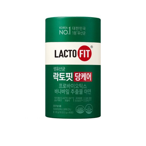 LACTO-FIT Probiotics Sugar Care 120g(60 Sticks)