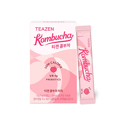 [TEAZEN] Kombucha-Pfirsich (10 Sticks)