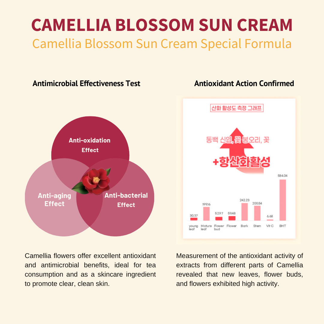 [JEJU INDI] Blossom Sun Cream 50ml