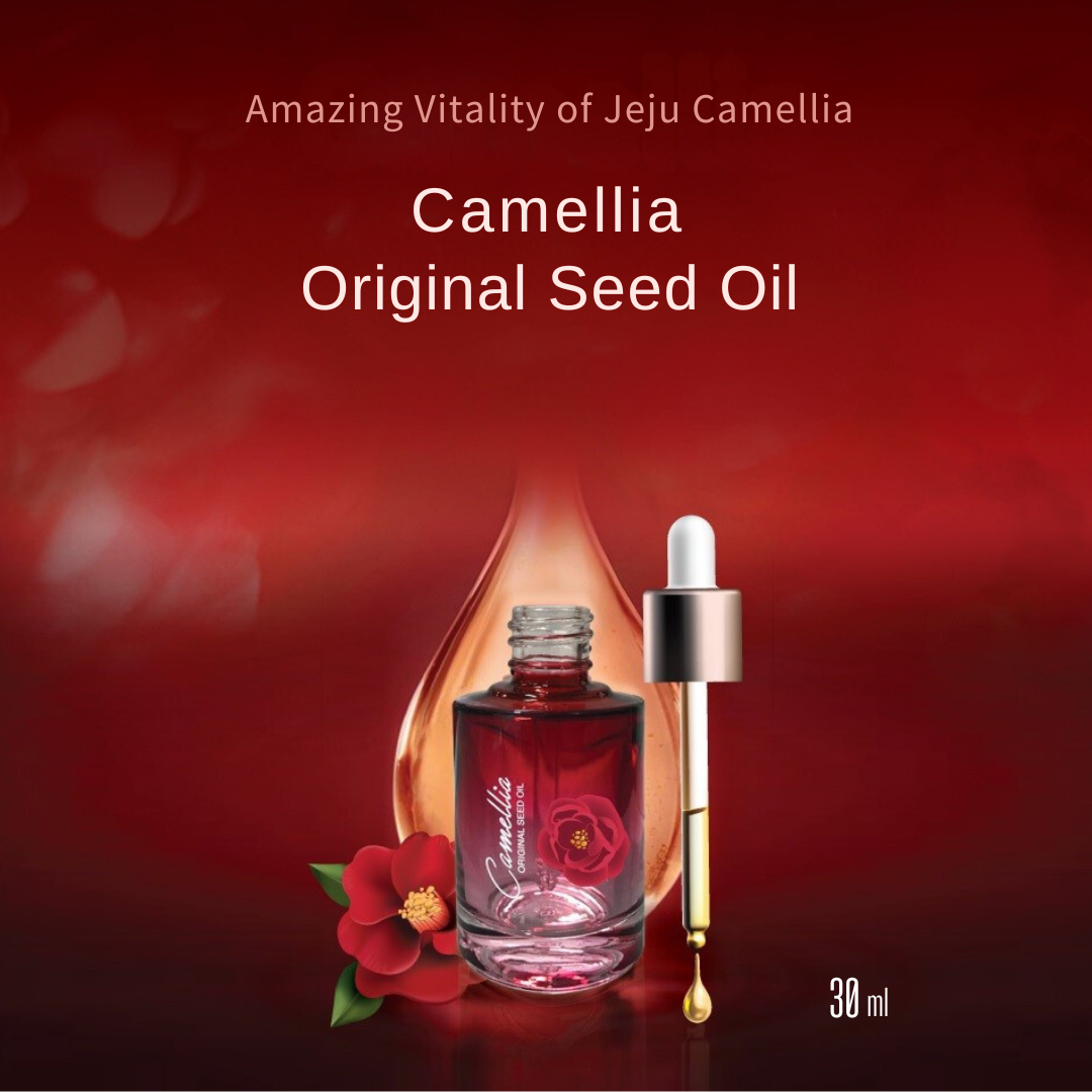 [JEJU INDI] Camellia Original Seed Oil 30ml