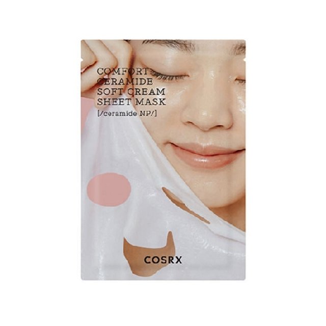 COSRX Balancium Comfort Ceramide Soft Cream Sheet Mask (10 Sheets)
