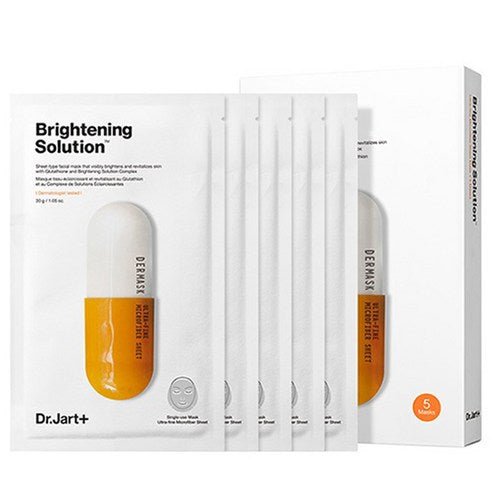 Dr.Jart+ DERMASK BRIGHTENING SOLUTION GESICHTSMASKE (5 Blätter) 