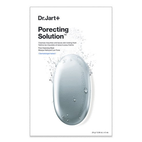 Dr.Jart+ Dermask Porecting Solution Gesichtsmaske (5 Blatt)