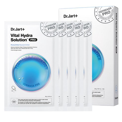 Dr.Jart+ Dermask Vital Hydra Solution Pro (5 Blätter) 