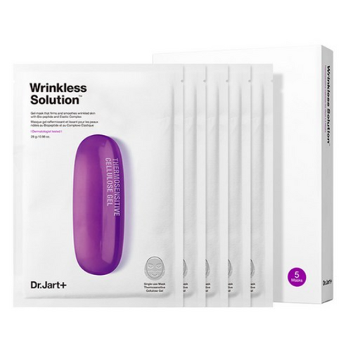 Dr.Jart+ DERMASK WRINKLESS SOLUTION GESICHTSMASKE (5 Blatt)