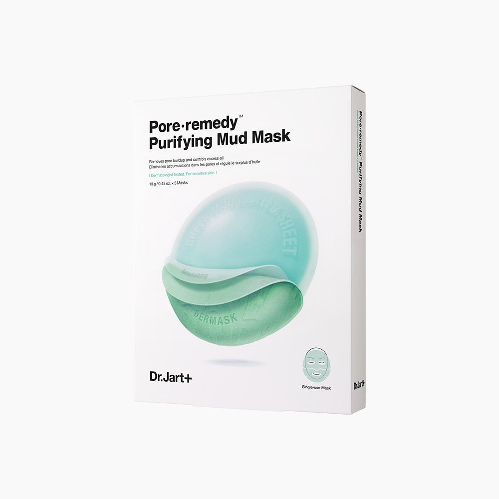 Dr.Jart+ Pore·remedy Purifying Mud Face Mask 13g X 5ea