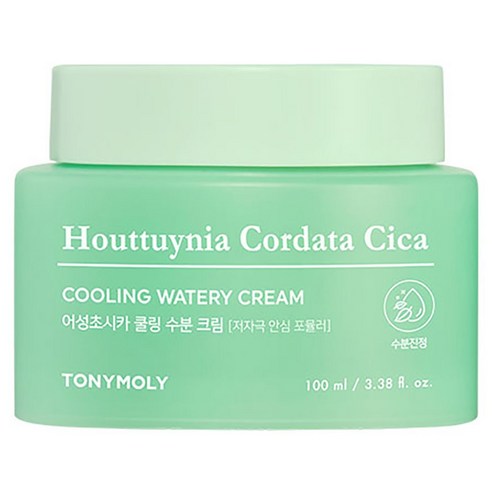 TONYMOLY Houttuynia Cordata Cica Cooling Watery Cream 100ml
