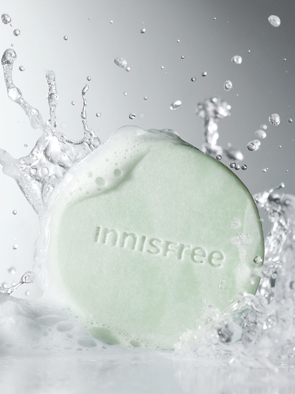 Innisfree Green Tea Fresh Shampoo Bar 100g