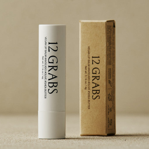 12GRABS Vegan Lip Balm 4g