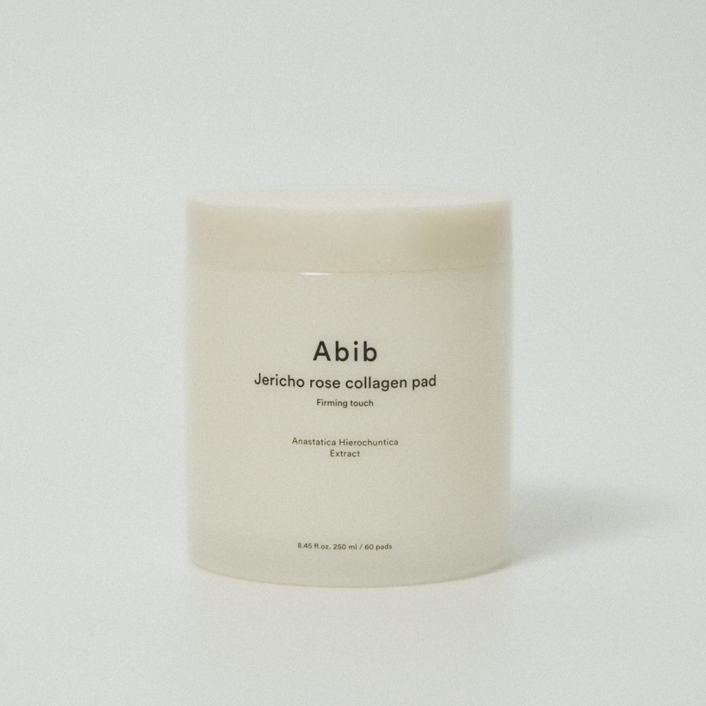 Abib Jericho Rose Collagen Pad Straffende Berührung 60 Pads