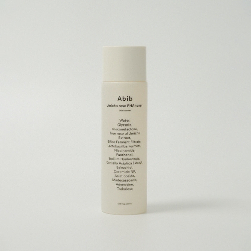 Abib Jericho Rose PHA Toner Hautbooster 200ml