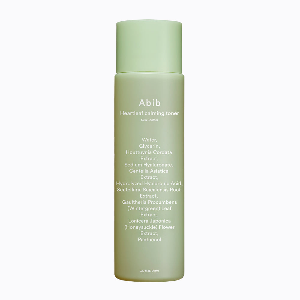 Abib Heartleaf beruhigendes Gesichtswasser, Hautbooster, 200 ml