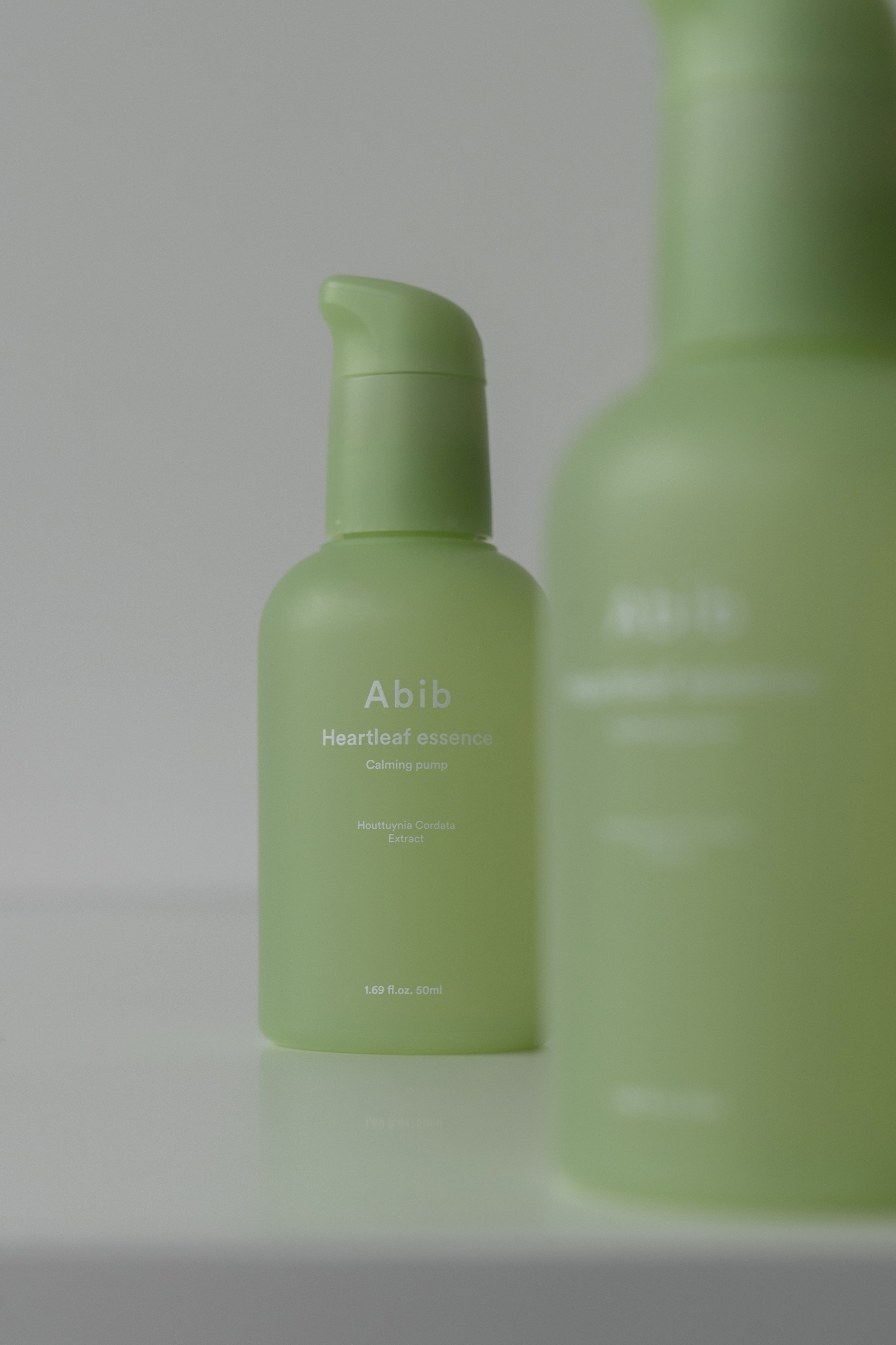 Abib Heartleaf Essence Beruhigende Pumpe 50ml