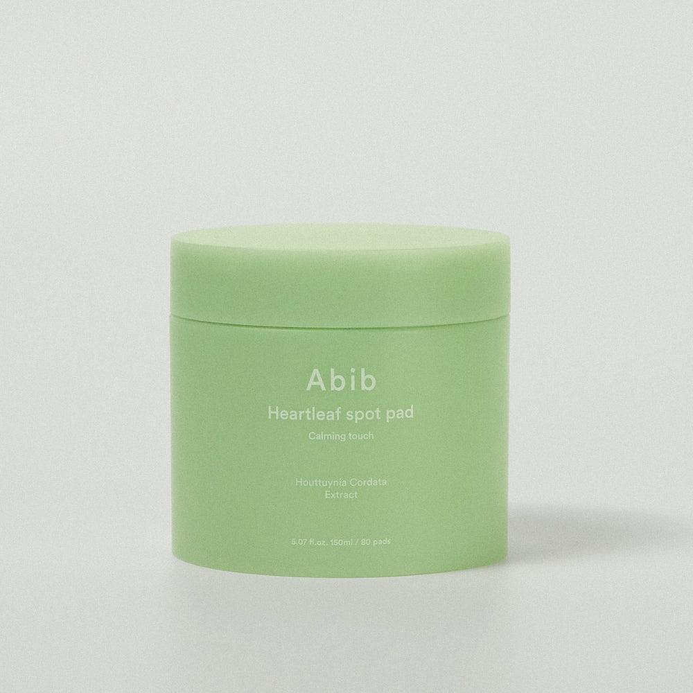 Abib Heartleaf Spot Pad Beruhigende Berührung 150 ml (80 Pads)