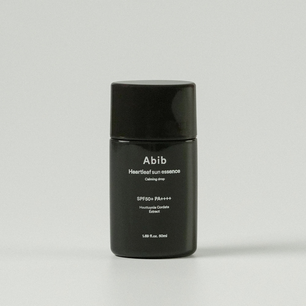 Abib Heartleaf Sonnenessenz Beruhigende Tropfen 50 ml (SPF50+ PA++++)