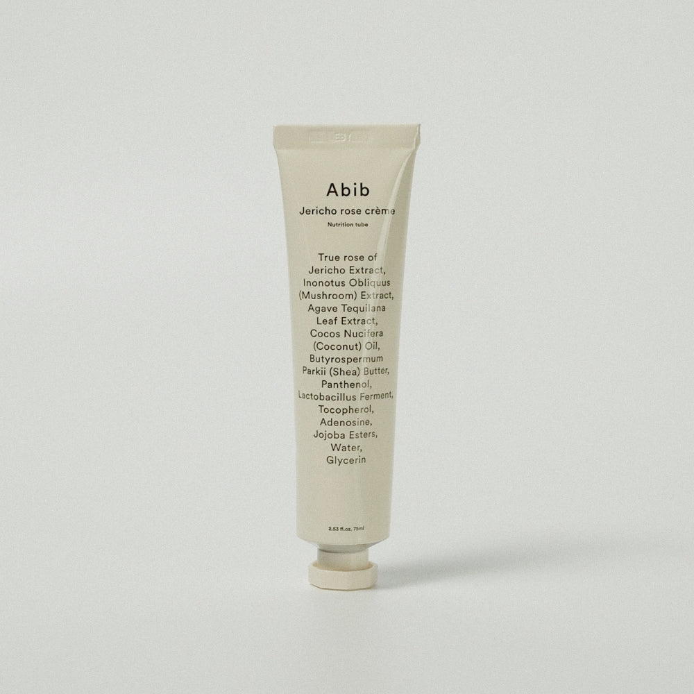 Abib Jericho Rosencreme Nutrition Tube 75ml