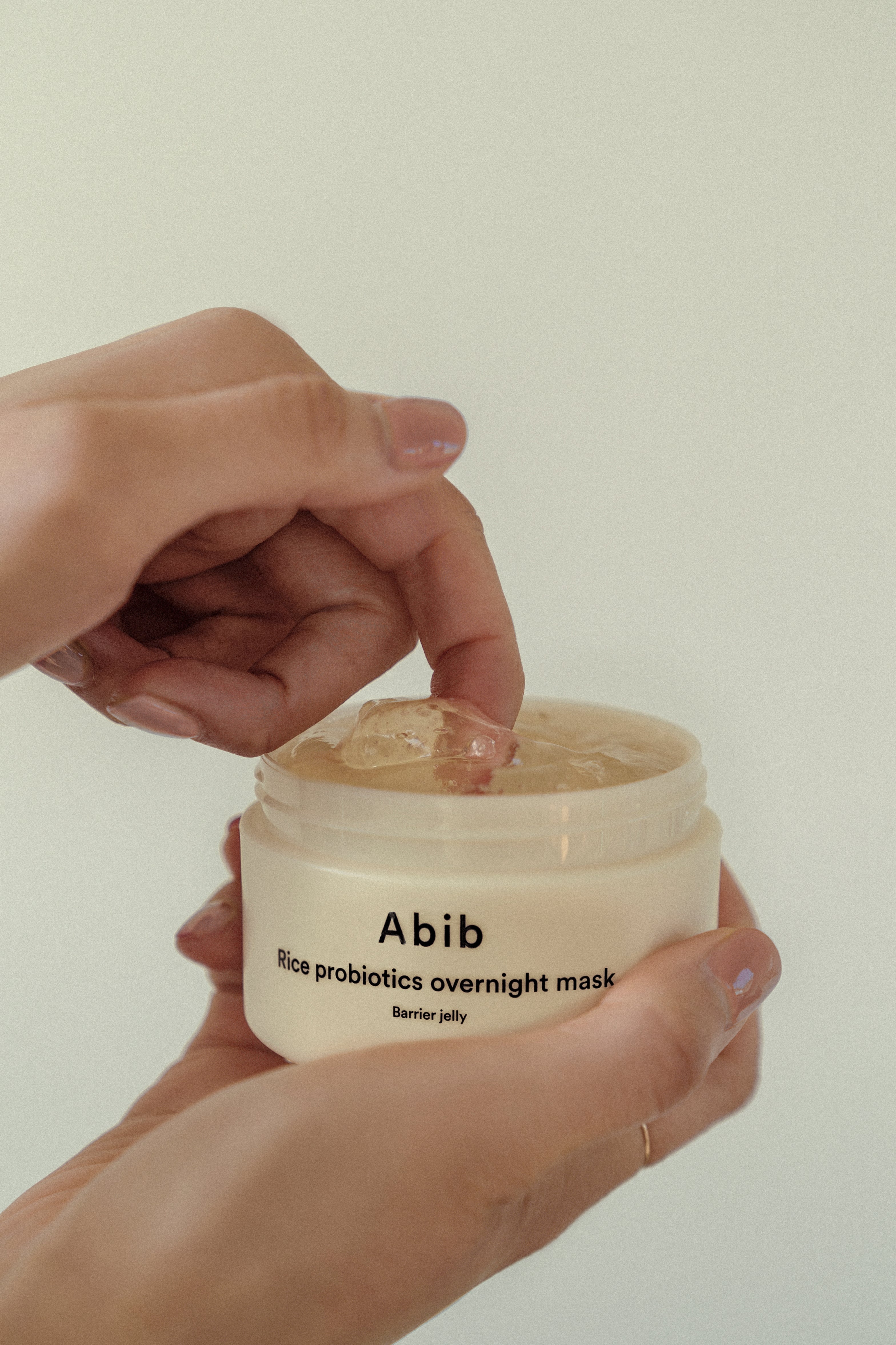 Abib Rice probiotics overnight mask Barrier jelly 80ml