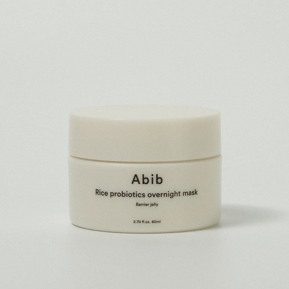 Abib Rice Probiotika Nachtmaske Barrieregelee 80ml