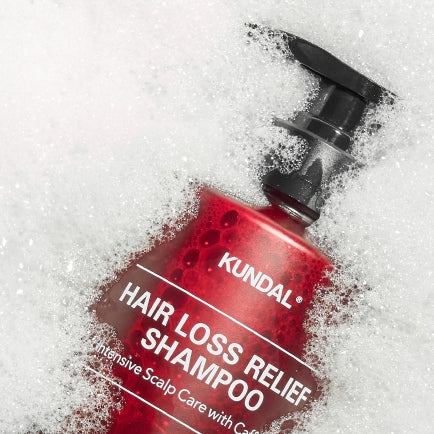 KUNDAL HAARAUSFALL-HILFE-SHAMPOO Intensive Kopfhautpflege mit Koffein 500ml #BABYPULVER 