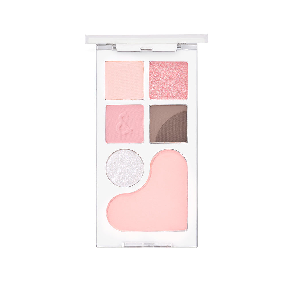 rom&nd Bare Layer Palette 14g/2color 02 STRAWBERRY MOOD