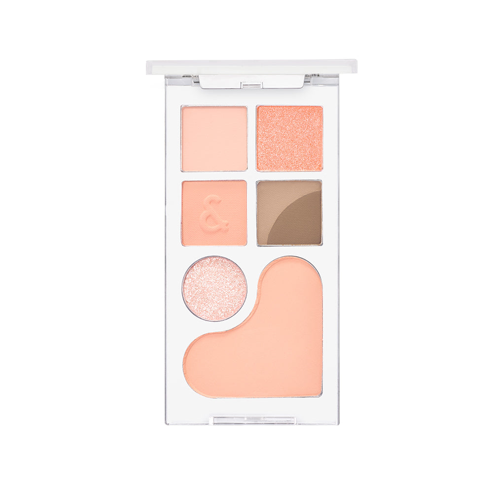 rom&nd Bare Layer Palette 14g/2color 01 APRICOT MOOD