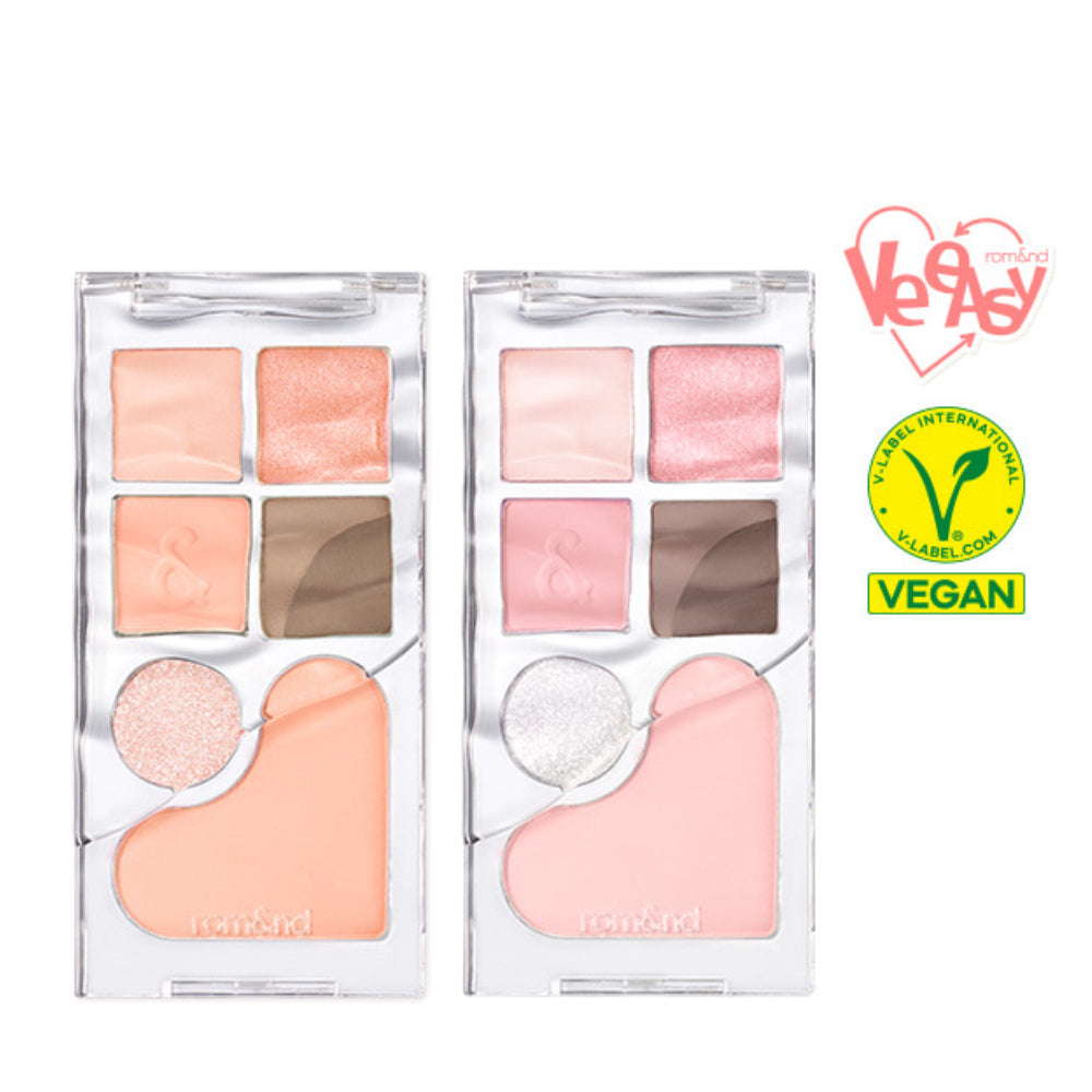 rom&amp;nd Bare Layer Palette 14g/2Farben