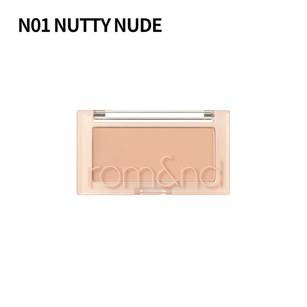 rom&nd BETTER THAN CHEEK N01 NUTTY NUDE