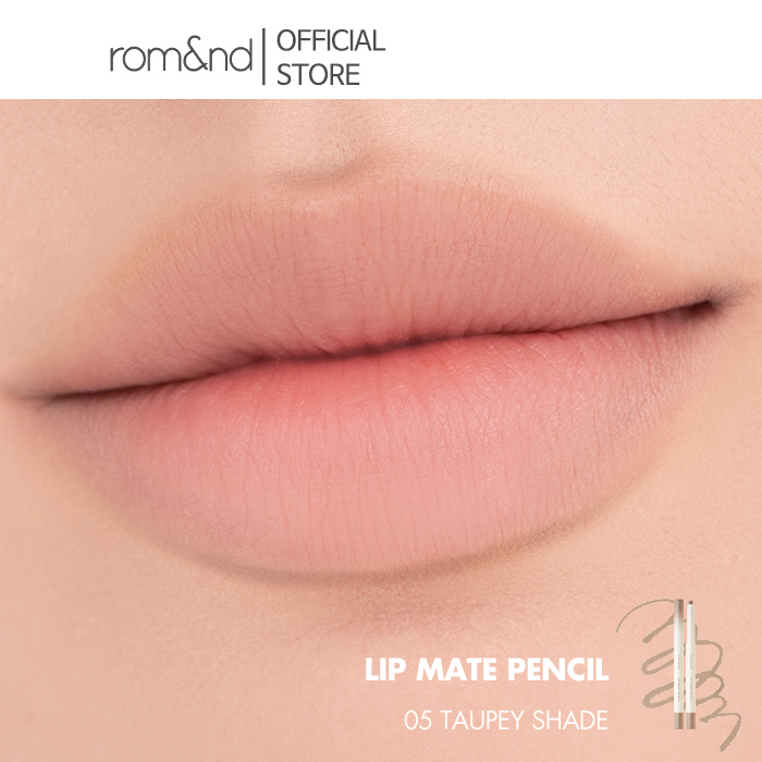 rom&nd Lip Mate Pencil Be Oveeer Shade