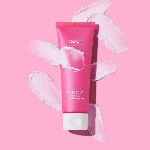 beplain Pink Salt AHA BHA Reinigungsschaum 120ml 