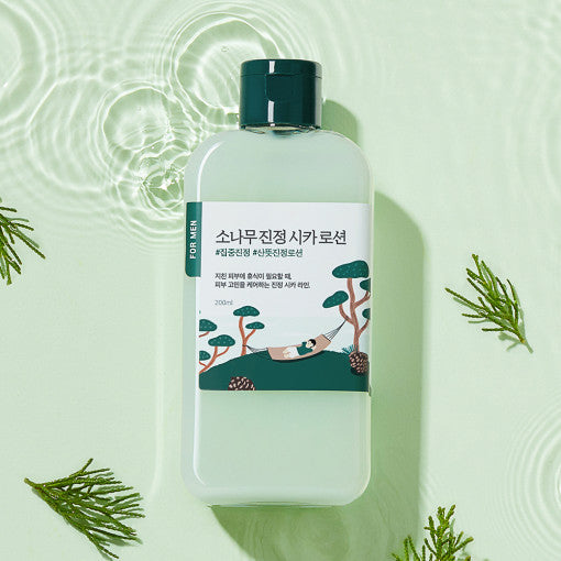 Round Lab For Men Pine Calming Cica Lotion 200ml